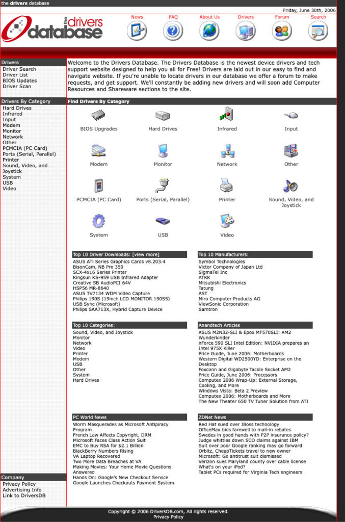 DriversDB