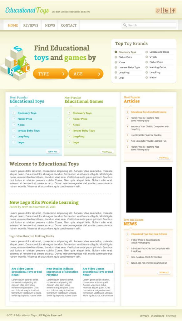 Educational Toys