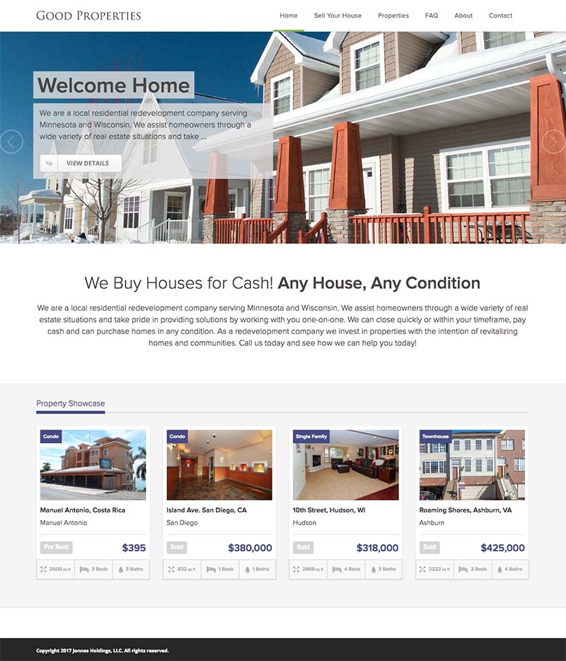 Good Properties