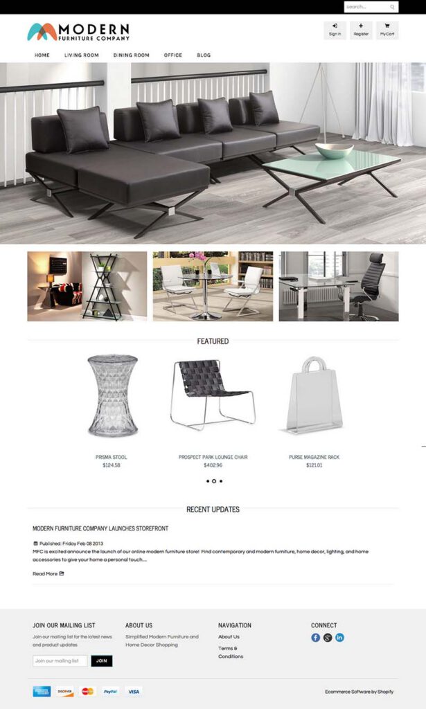 Modern Furniture Company