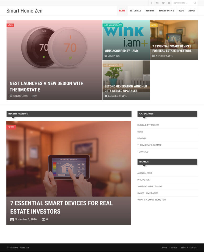 Smart Home Zen